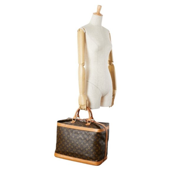 LOUIS VUITTON Brown Monogram Leather Boston Bag - Picture 11 of 11